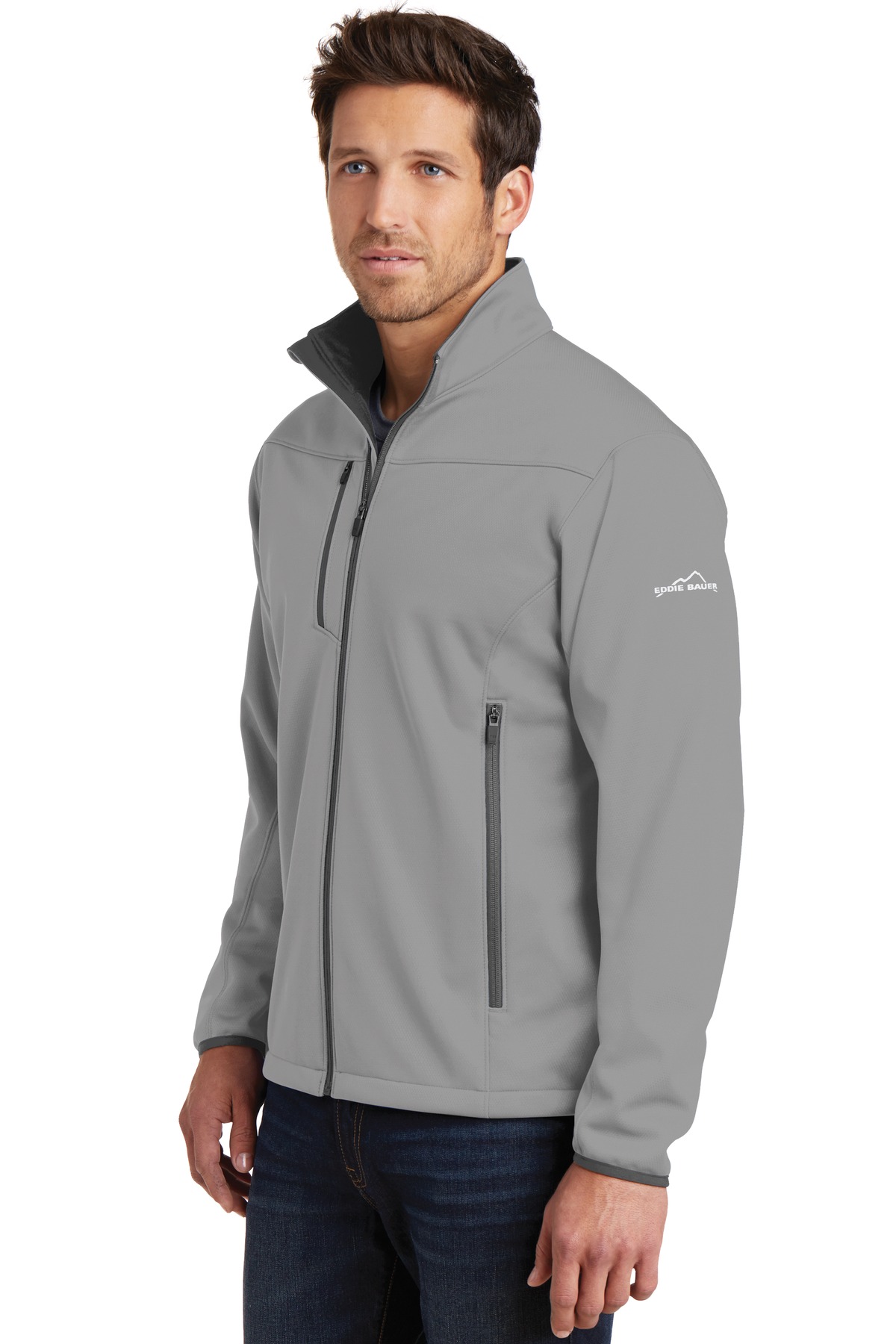 Eddie bauer weather resistant soft shell jacket on sale eb538